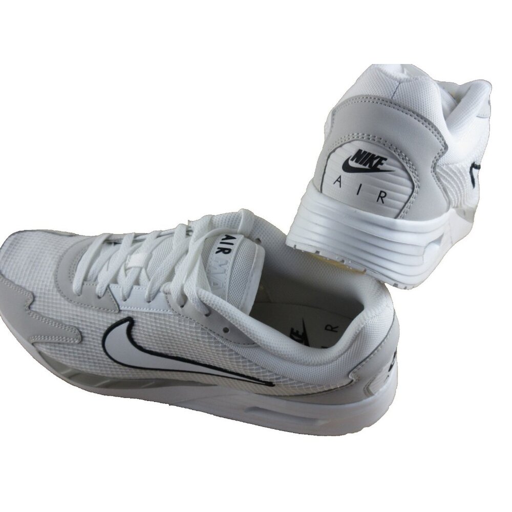 Nike Men's Air Max Solo Running Shoes Summit White Bone Black Sizes NIB - Picture 6 of 7